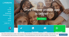 Desktop Screenshot of orthobilthoven.nl