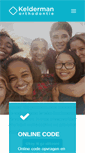 Mobile Screenshot of orthobilthoven.nl